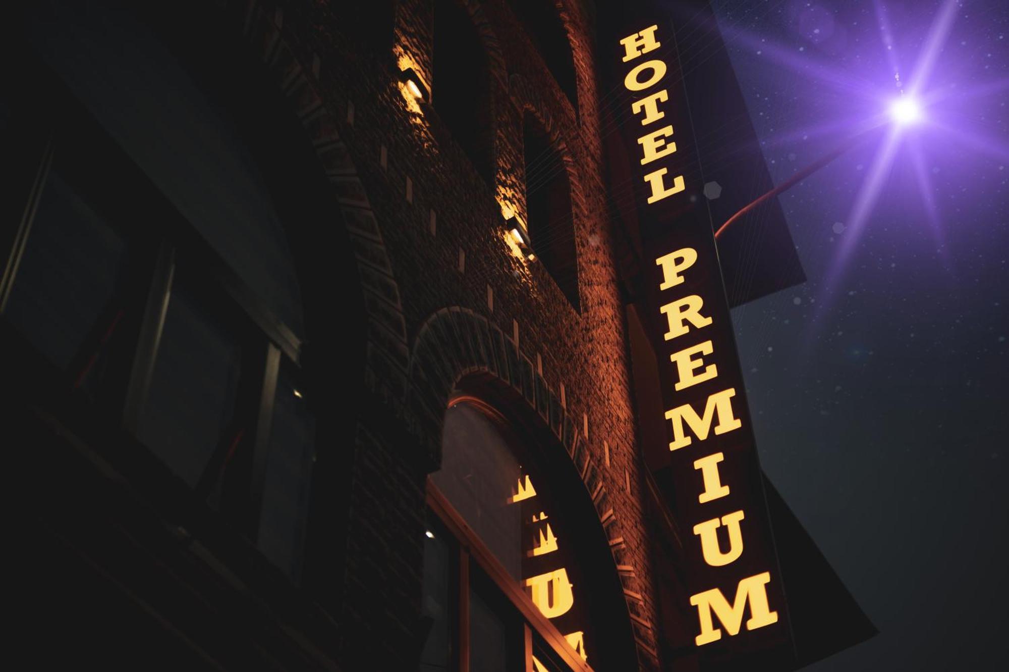 Hotel Premium 普里什蒂纳 外观 照片